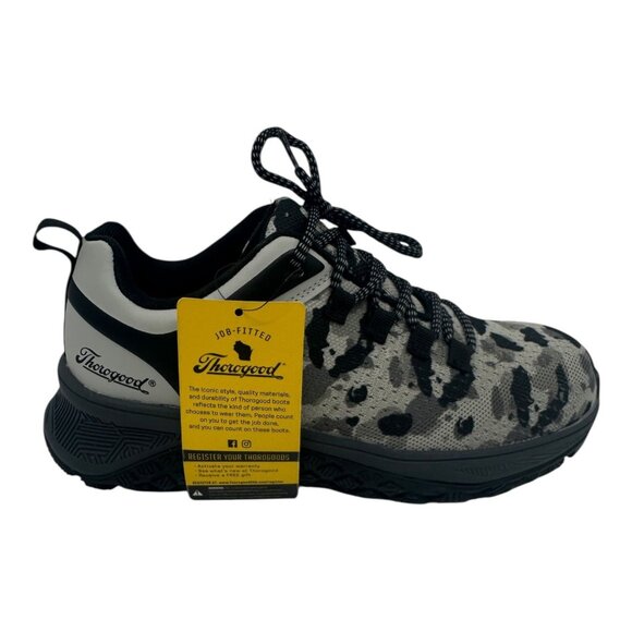 Thorogood AST Low Top  Men 7.5M Women 9.5M Camo Safety Work Shoes Composite Toe - Picture 2 of 7